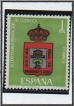 Stamps Spain -  Escudo d' Gernica