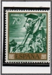 Stamps Spain -  Cristo Dicta Reglas