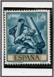 Stamps Spain -  La Audacia
