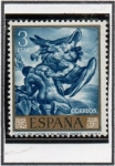 Stamps Spain -  Jacob y el Ángel