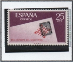 Sellos de Europa - Espaa -  Dia Mundial d' Sello