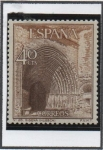 Stamps Spain -  Iglesia d' Sigena