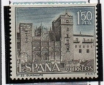 Stamps Spain -  Monasterio d' Guadalupe