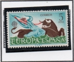 Stamps Spain -  El Rapto d' Europa