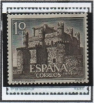 Stamps Spain -  Castillos: Guadamur