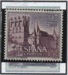 Sellos de Europa - Espaa -  Castillos: Alcázar d' Segovia