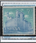 Stamps Spain -  Castillos: Olite