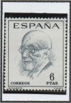 Stamps Spain -  Jacinto Vanamente