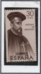 Stamps Spain -  Antonio d' Mendoza