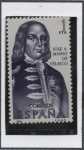 Stamps Spain -  José A. Maso