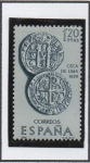Stamps Spain -  Ceca d' Lima