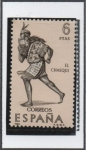Sellos de Europa - Espaa -  Correo Inca