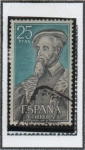 Stamps Spain -  Andrés Laguna