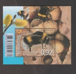 Stamps Slovenia -  Abejorros