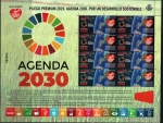 Stamps Spain -  Agenda 2030