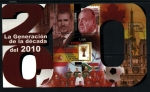 Stamps Spain -  Generación 2010