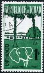 Stamps Africa - Chad -  Iogone