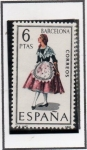 Stamps Spain -  Barcelona