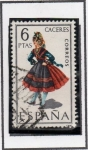 Sellos de Europa - Espaa -  Caceres