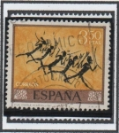 Stamps Spain -  Cingle