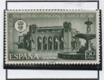 Stamps Spain -  L Anev. d' l' Feria Muestrario d' Valencia