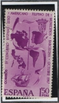 Stamps Spain -  IV Congreso Hispano-Luso-Americano Filipino d' Municipios