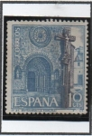 Stamps Spain -  Igle.S. María d' Azougue