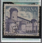 Stamps Spain -  Castillos: Jarandilla