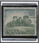 Sellos de Europa - Espaa -  Castillos: Almodóvar