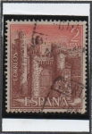 Stamps Spain -  Castillos: Ponferrada