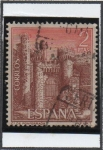 Sellos de Europa - Espa�a -  Castillos: Ponferrada