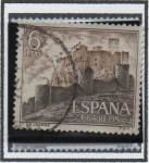 Stamps Spain -  Castillos: Loarre