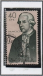 Stamps Spain -  Juan F. d' l' Bodega