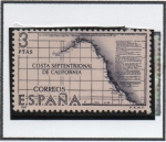 Stamps Spain -  Costa Septentrional