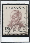 Stamps Spain -  Juan d' Bethencourt