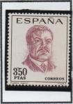Stamps Spain -  Rubén Darío