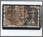 Stamps Spain -  Beatriz Galindo