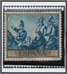 Stamps Spain -  Reina Cristina