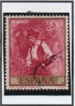 Stamps Spain -  Tipo Calabres