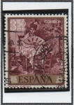 Stamps Spain -  Retrato