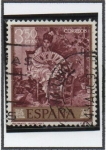 Sellos de Europa - Espaa -  Retrato