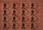 Stamps Spain -  serie- Descubridores de Oceania
