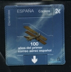 Sellos de Europa - Espaa -  Centenario correo aéreo