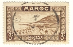 Stamps Morocco -  Agadir
