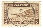 Sellos de Africa - Marruecos -  Agadir