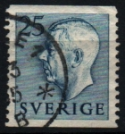 Sellos de Europa - Suecia -  Gustavo Adolfo V