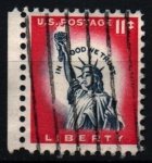 Stamps United States -  Libertad