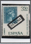 Stamps Spain -  Dia Mundial d' Sello