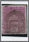 Stamps Spain -  Iglesia d' Santa María Sanguesa