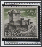 Stamps Spain -  Castillos: Sobroso